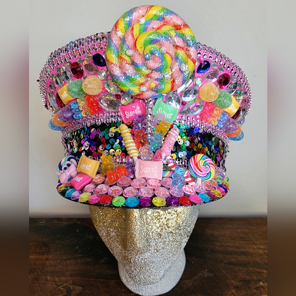 Festival Captain Hat